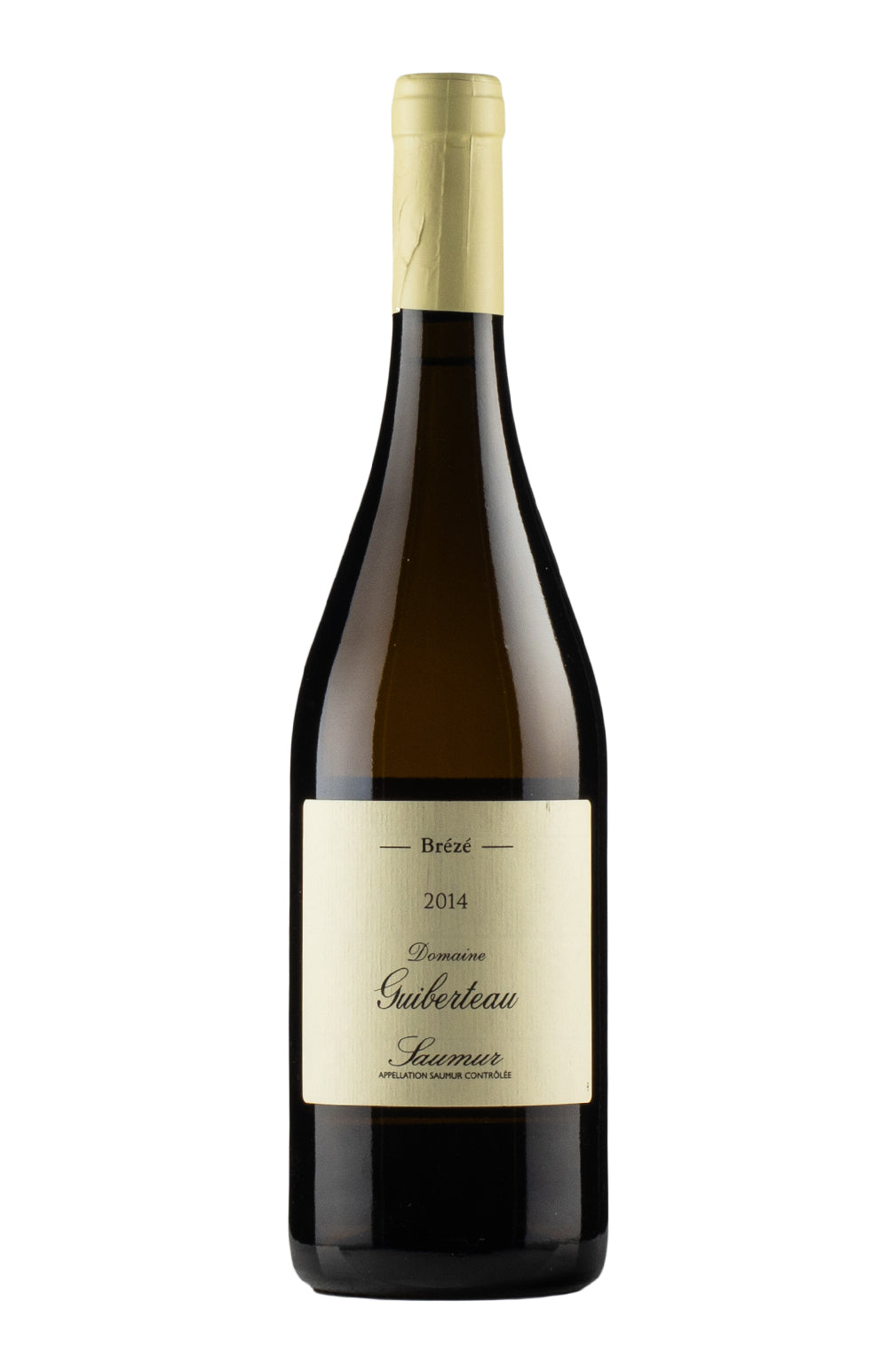 Saumur Blanc Breze Guiberteau 2014
