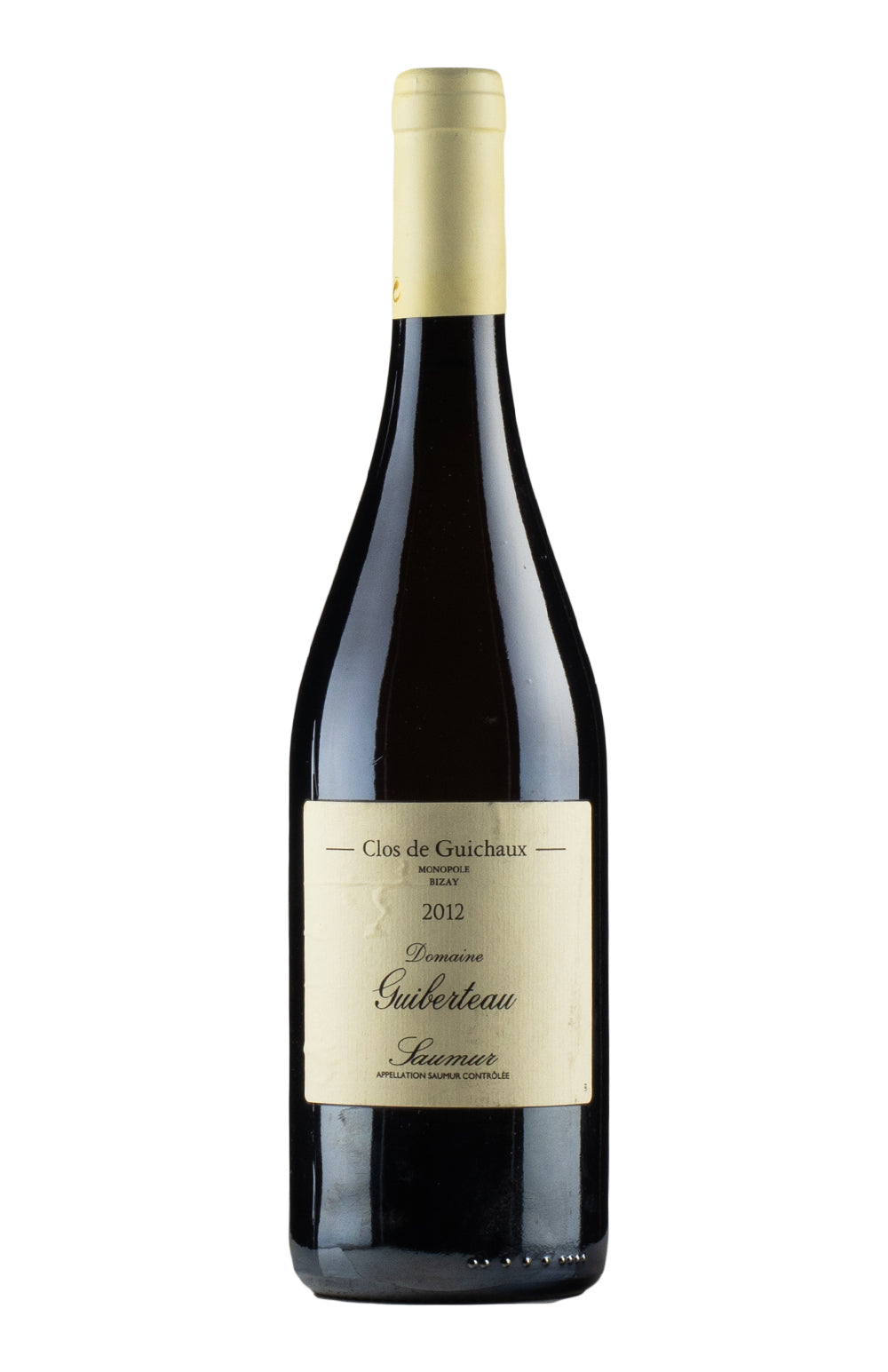 Saumur Blanc Clos de Guichaux Guiberteau 2012
