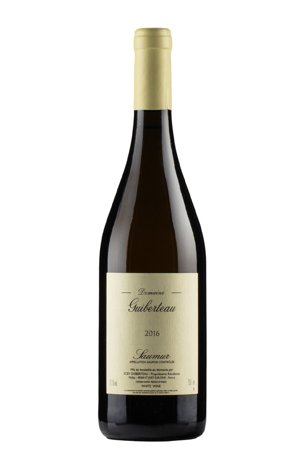 Saumur Blanc Guiberteau 2016