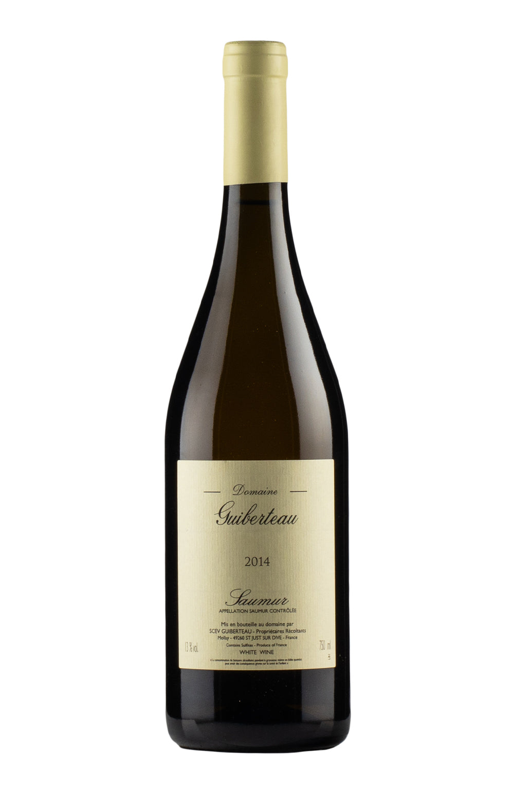 Saumur Blanc Guiberteau 2014