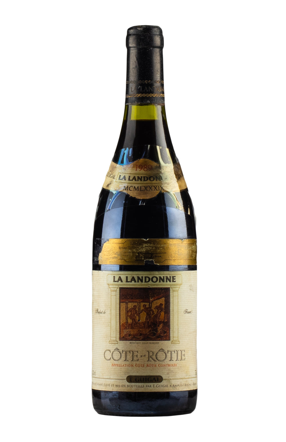 Cote Rotie La Landonne Guigal 1989