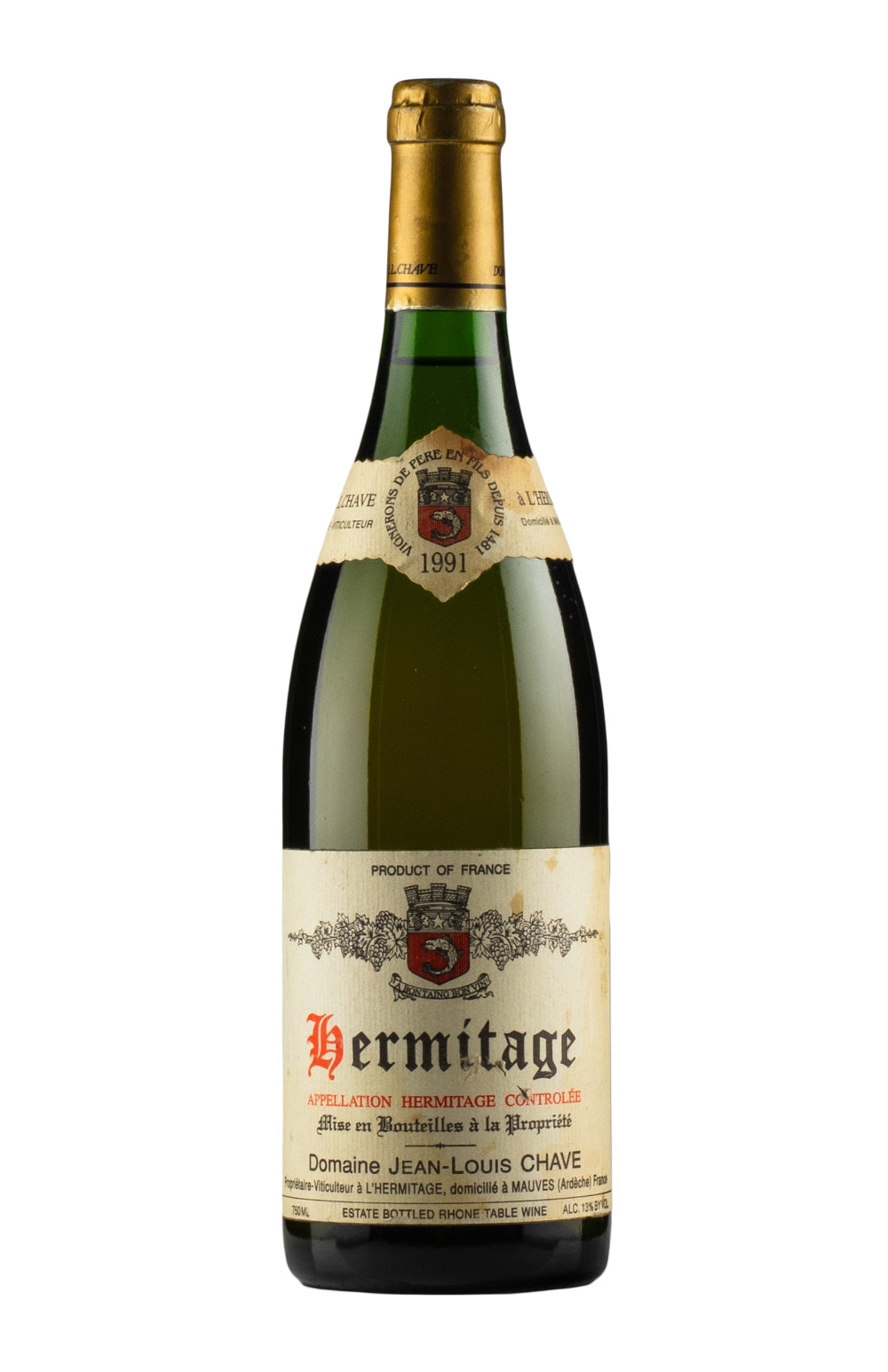 Hermitage Blanc Chave 1991