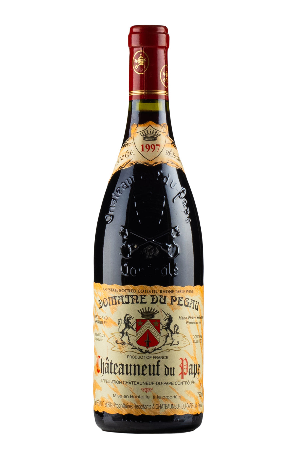 Chateauneuf du Pape Cuvee Reservee Pegau 1997