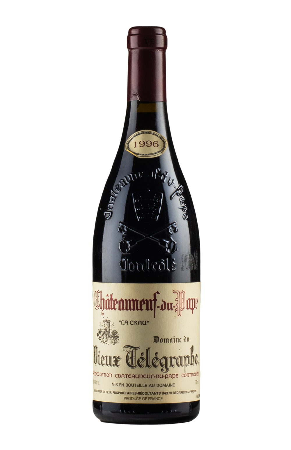 Chateauneuf du Pape Vieux Telegraphe 1996