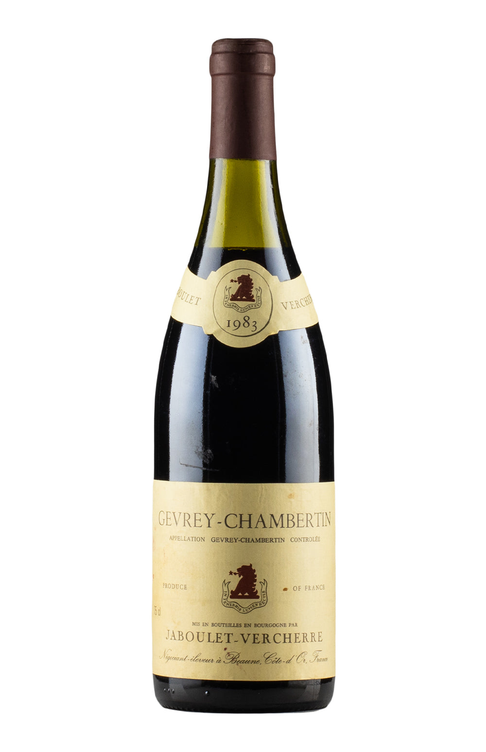 Gevrey Chambertin Jaboulet Vercherre 1983
