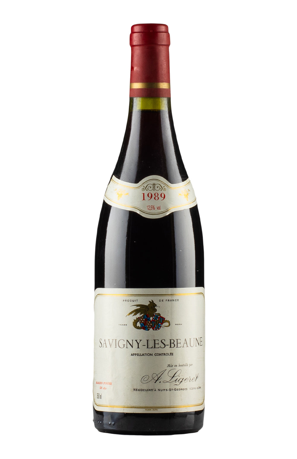 Savigny Les Beaune Ligeret 1989