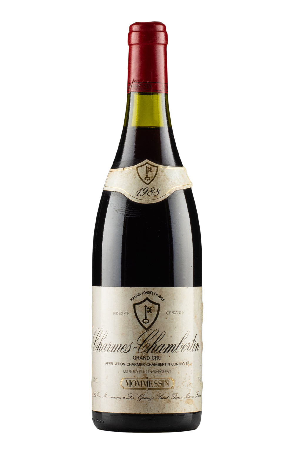 Charmes Chambertin Mommessin 1988