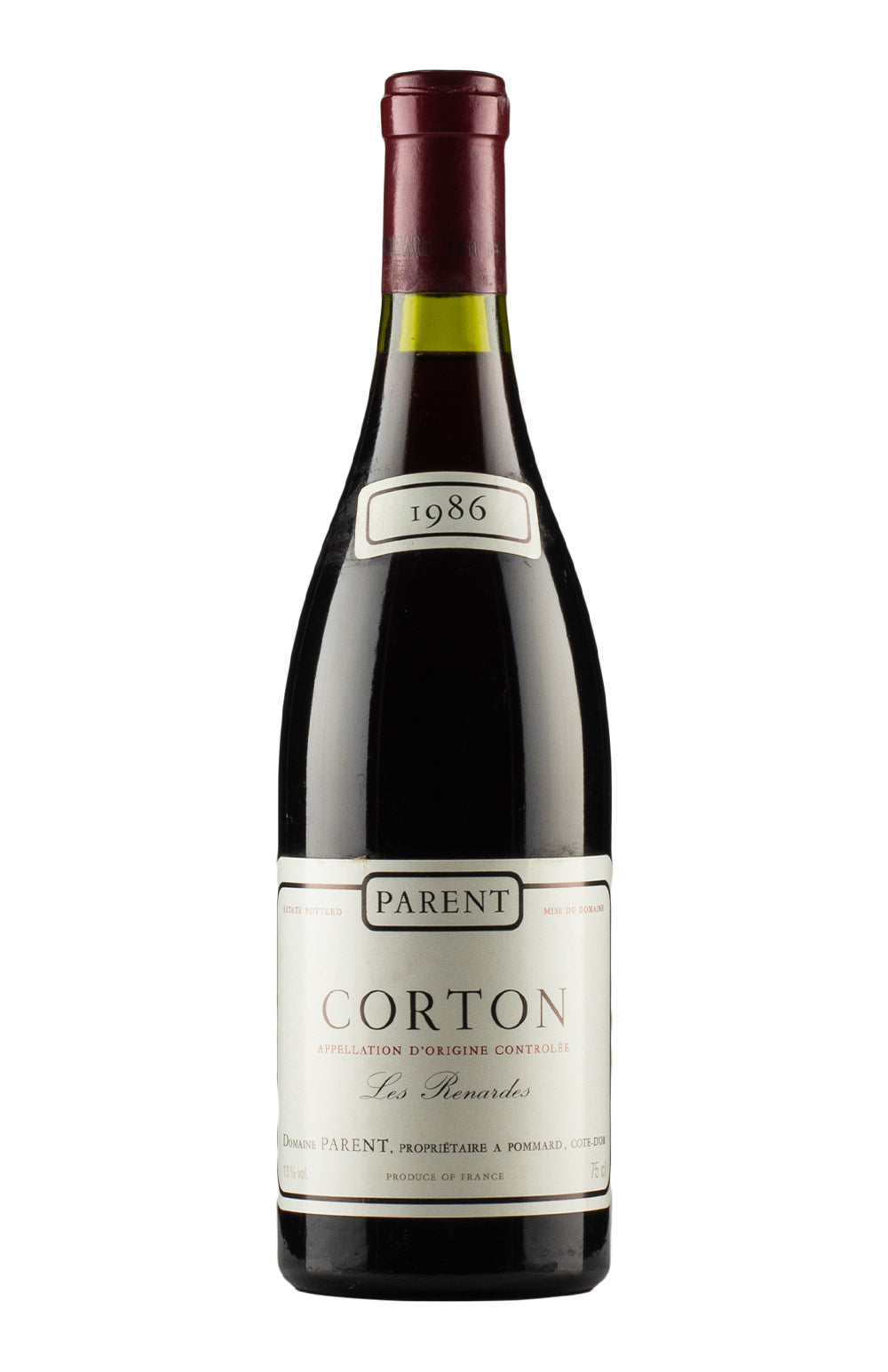 Corton Les Renards Parent 1986
