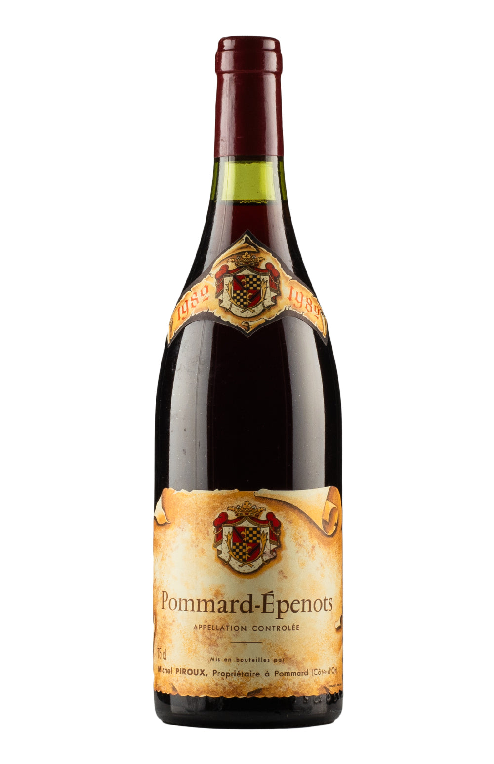 Pommard Epenots Michel Piroux 1982