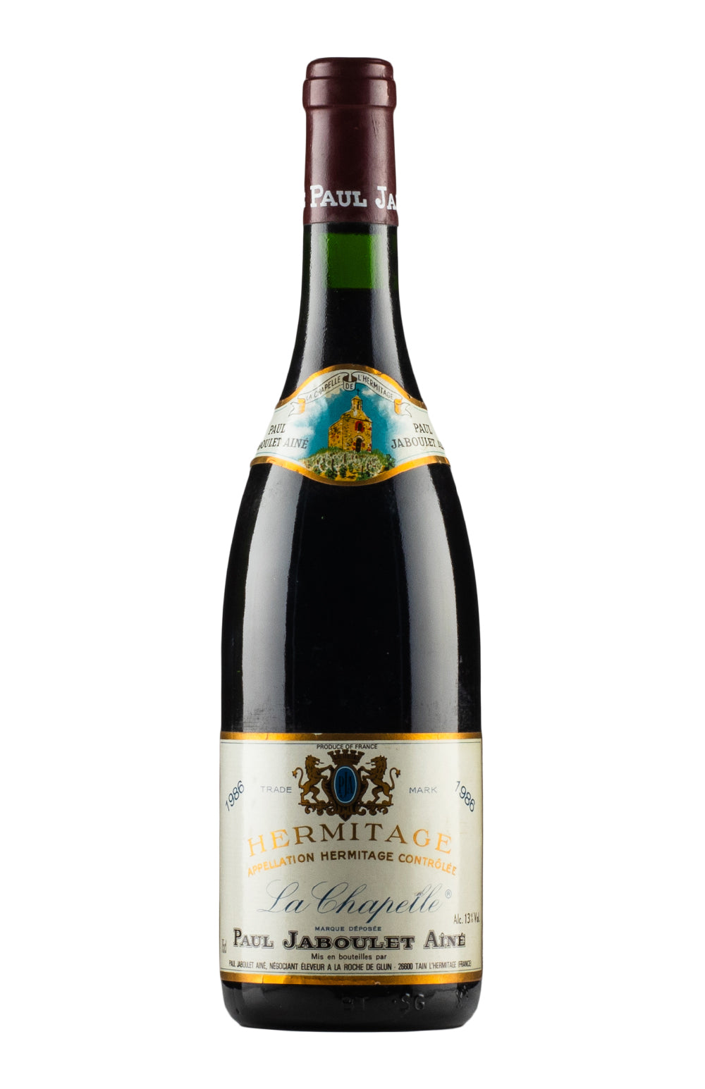 Hermitage Domaine La Chapelle Jaboulet 1986