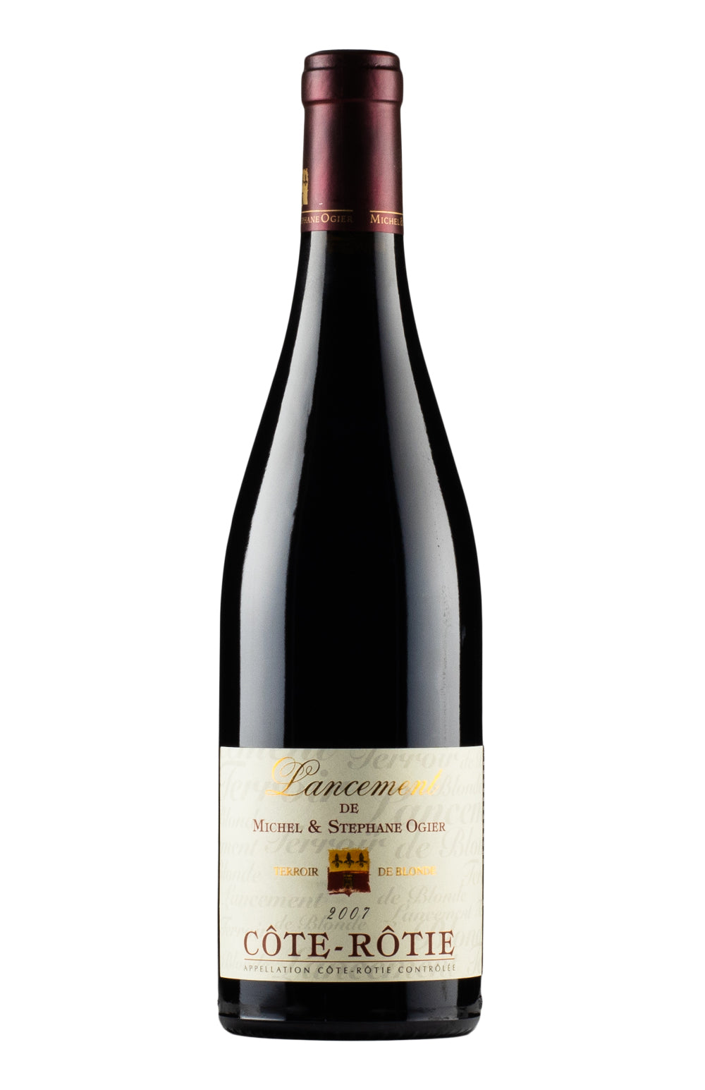 Cote Rotie Lancement Michel & Stephane Ogier 2007
