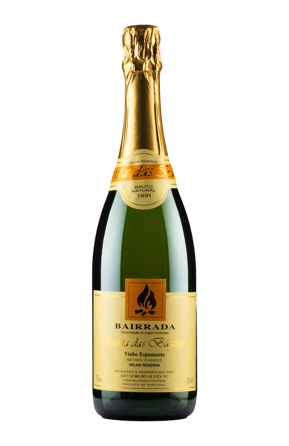 Quinta das Bageiras Espumante Reserva Velha 1991