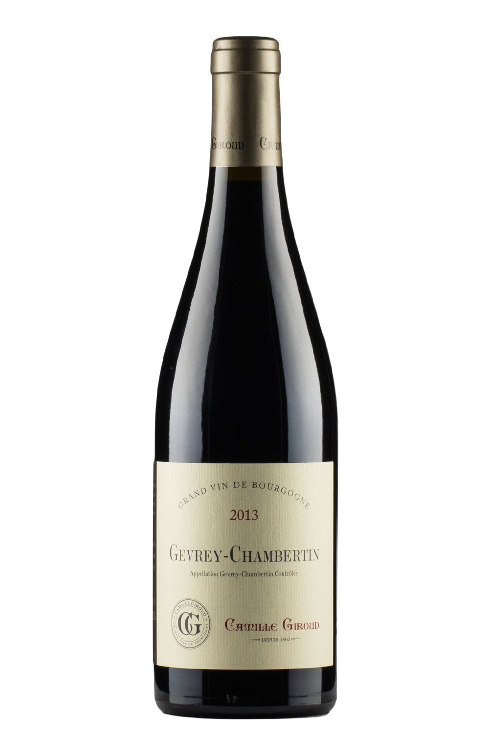 Gevrey Chambertin Camille Giroud 2013