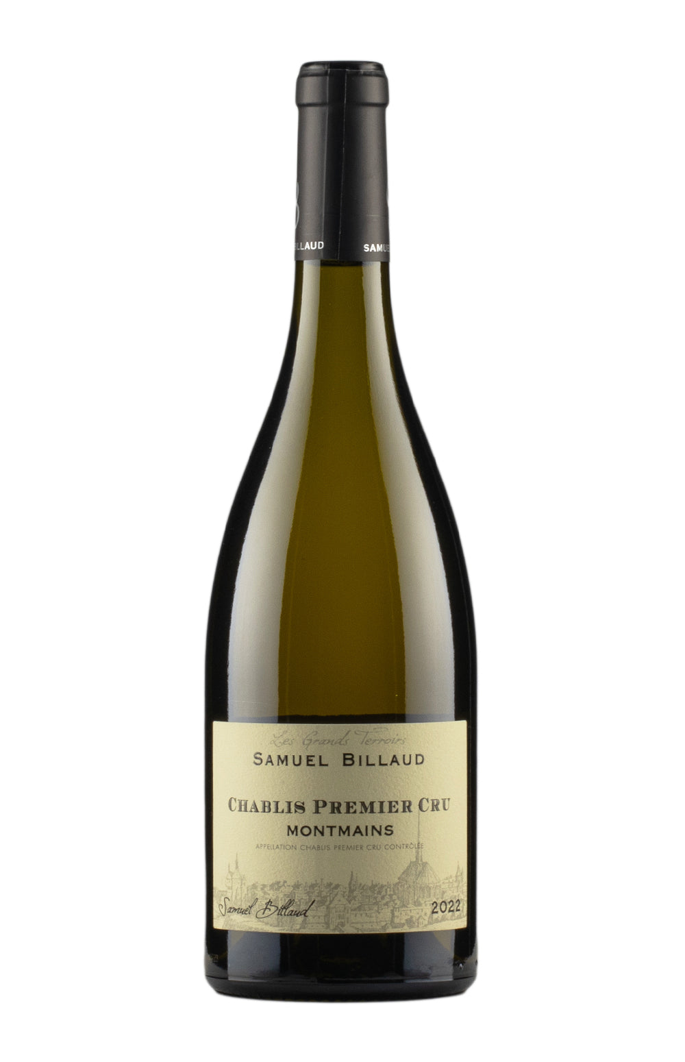 Chablis Montmains Samuel Billaud 2022