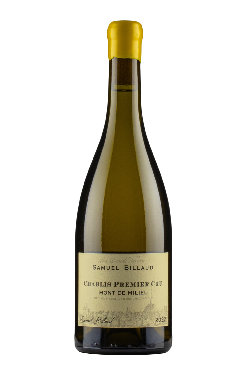 Chablis Mont de Milieu Samuel Billaud 2022