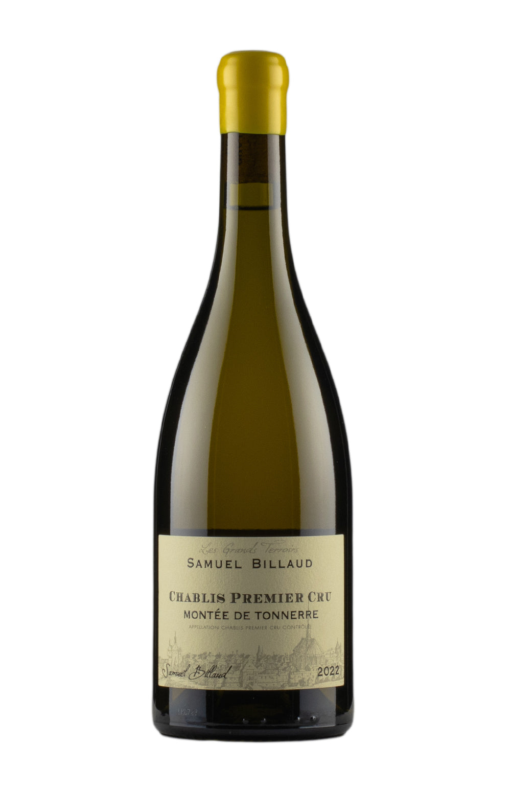 Chablis Montee de Tonnerre Samuel Billaud 2022