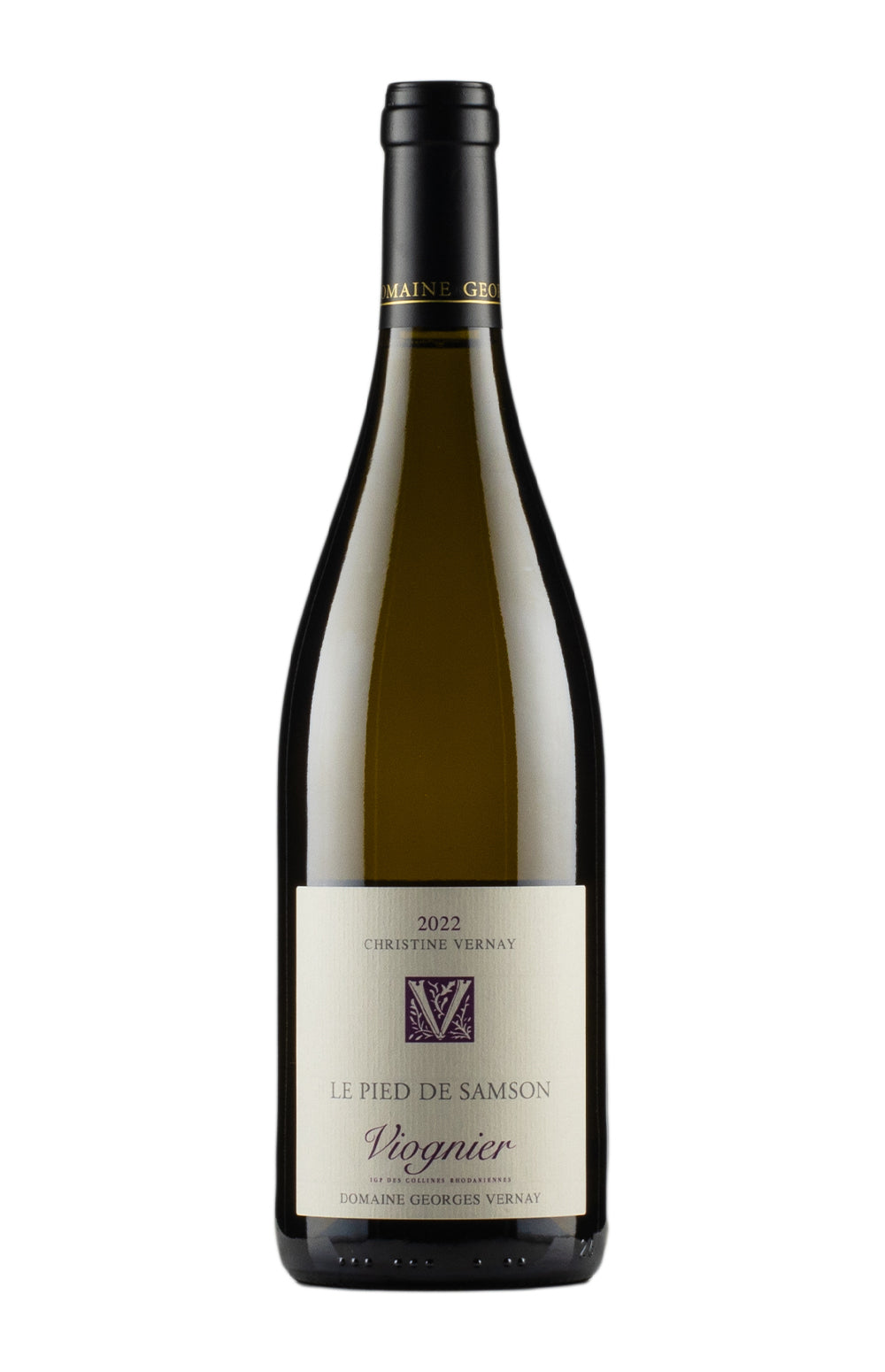 Viognier Le Pied de Samson Georges Vernay 2022