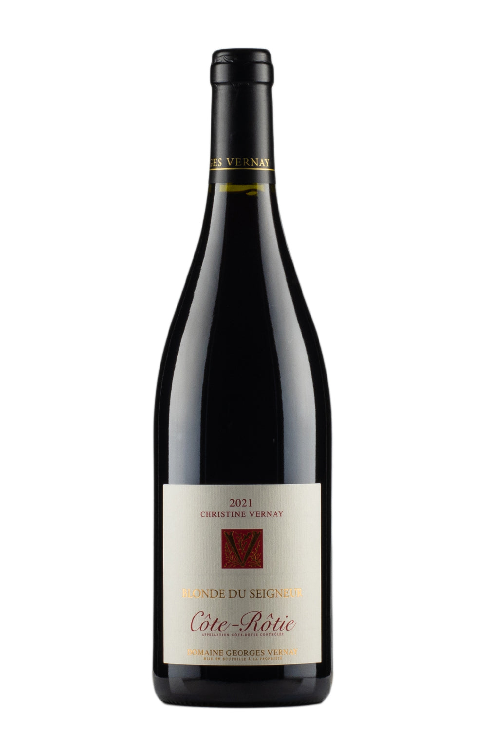 Cote Rotie Blonde du Seigneur Georges Vernay 2021