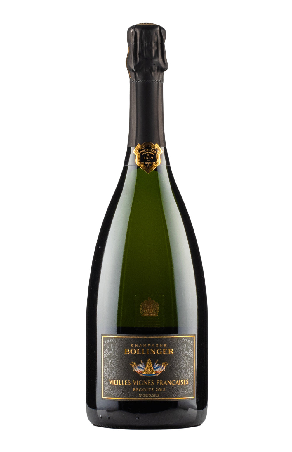 Bollinger Vieilles Vignes Francaises 2012