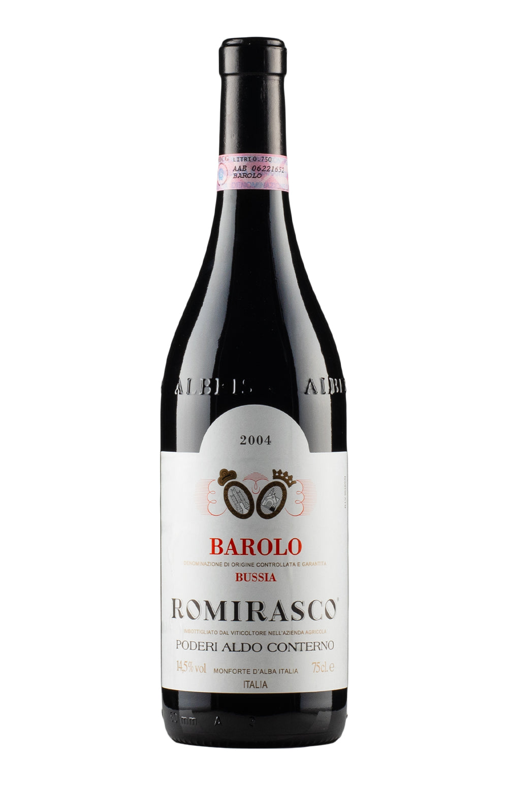 Barolo Romirasco Aldo Conterno 2004