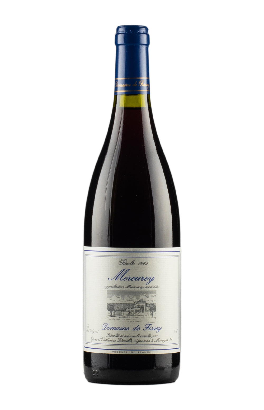 Mercurey Fissey 1995