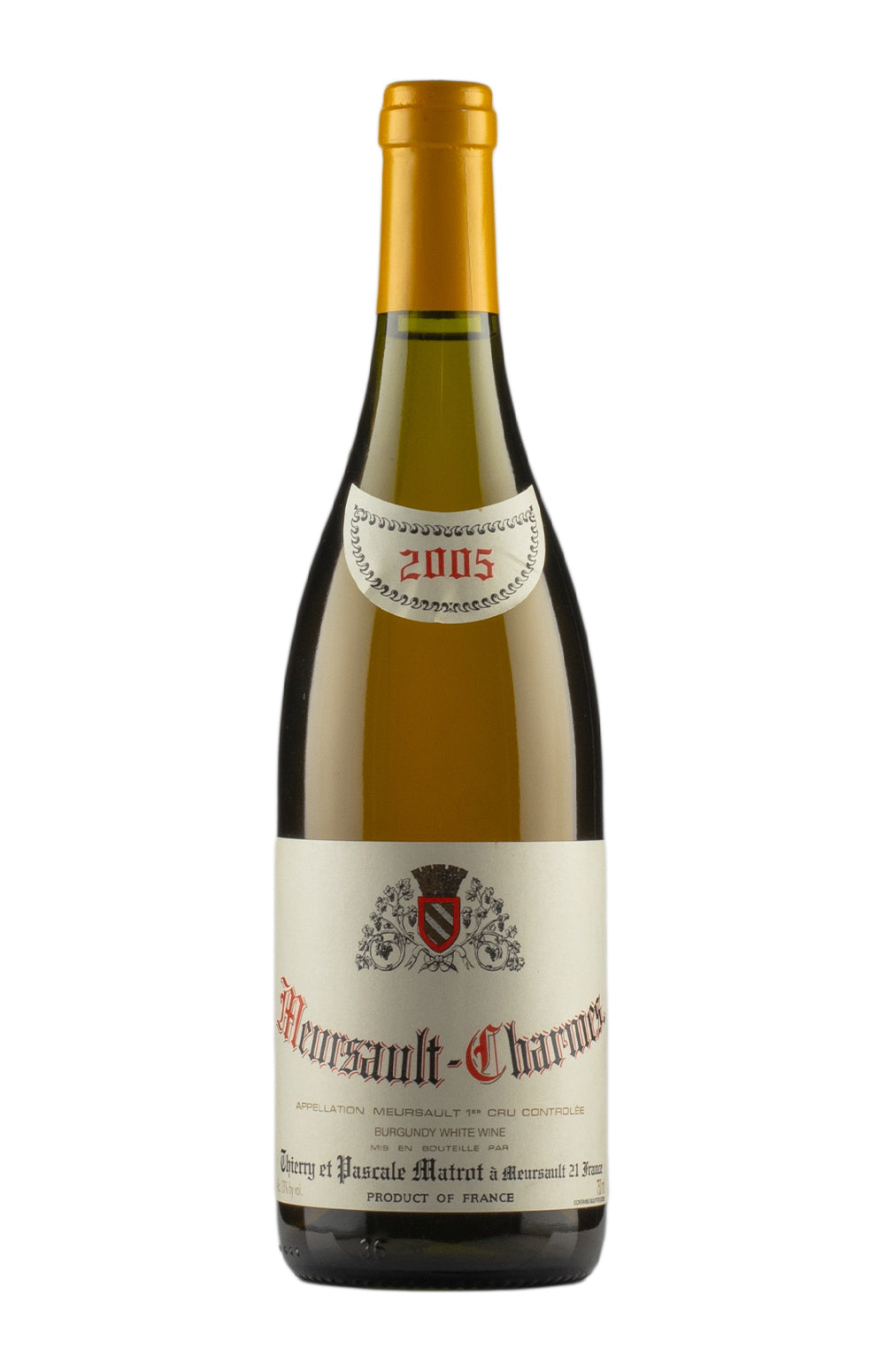 Mersault Charmes Thierry & Pascale Matrot 2005