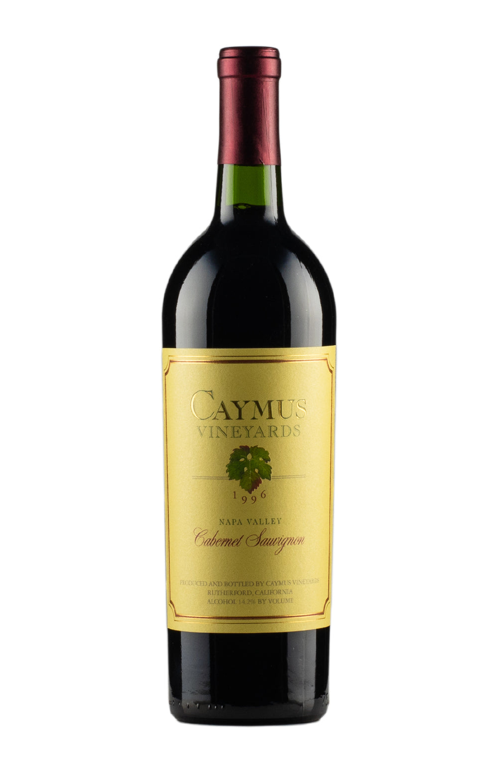 Caymus Vineyards Cabernet Sauvignon 1996