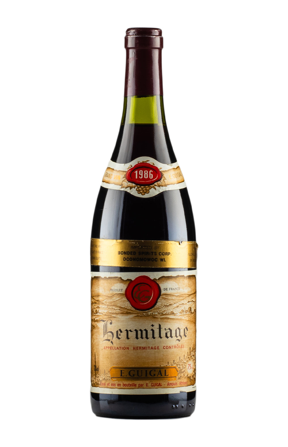 Hermitage Guigal 1986