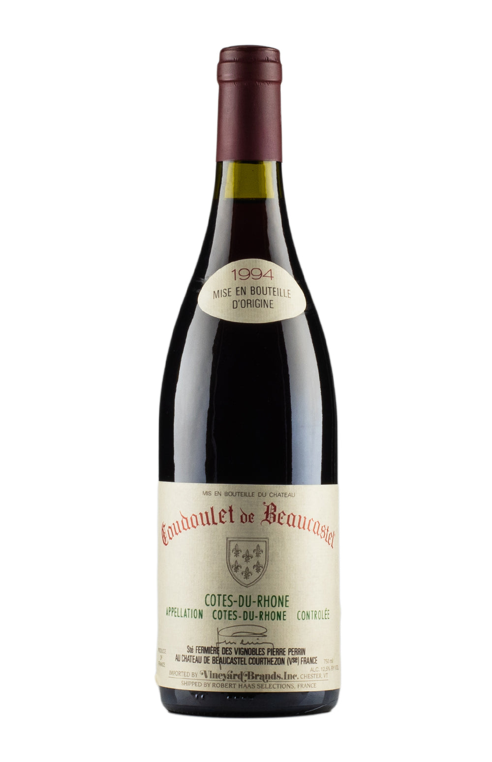 Cotes du Rhone Coudoulet de Beaucastel 1994