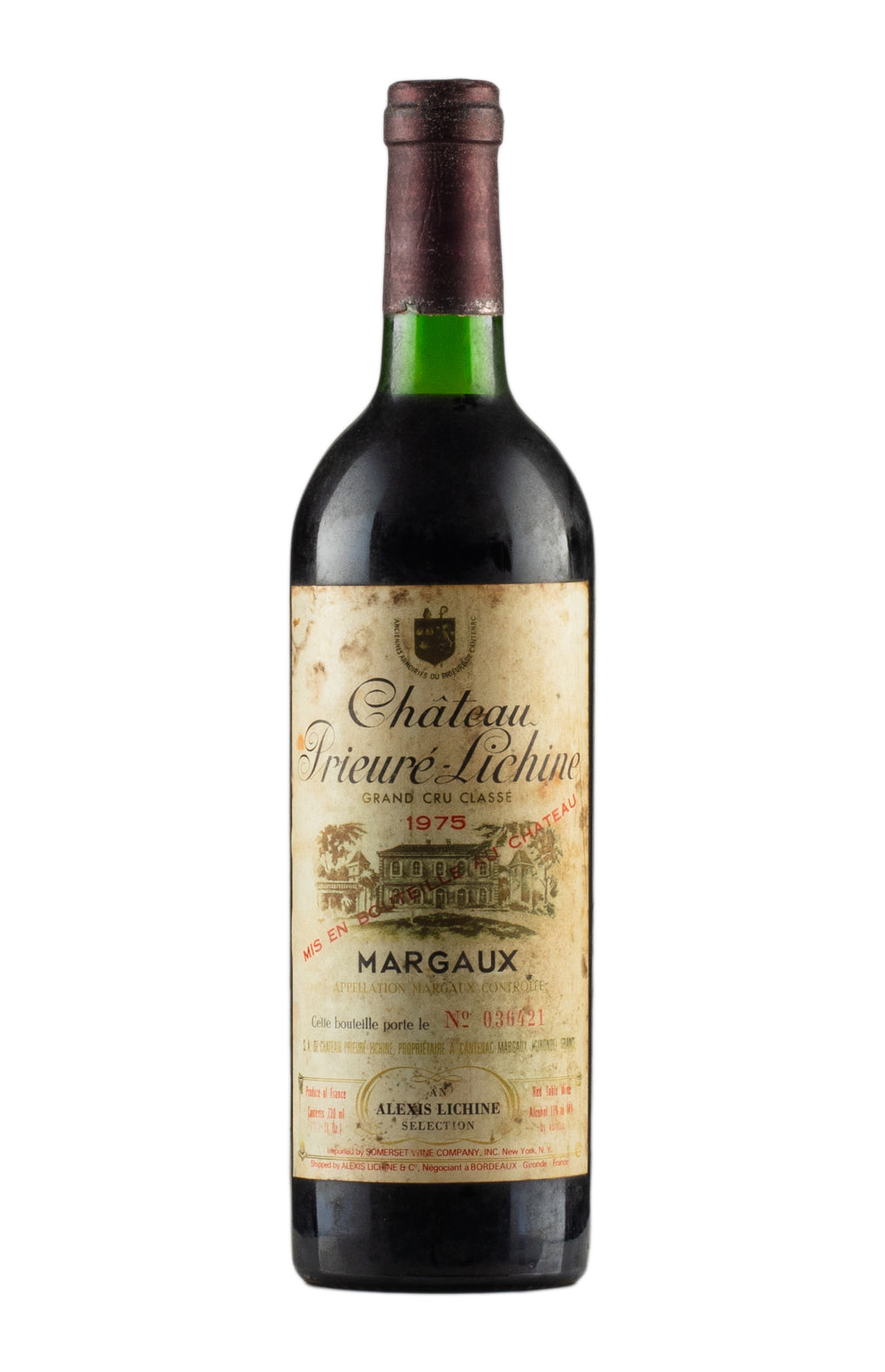 Prieure Lichine 1975