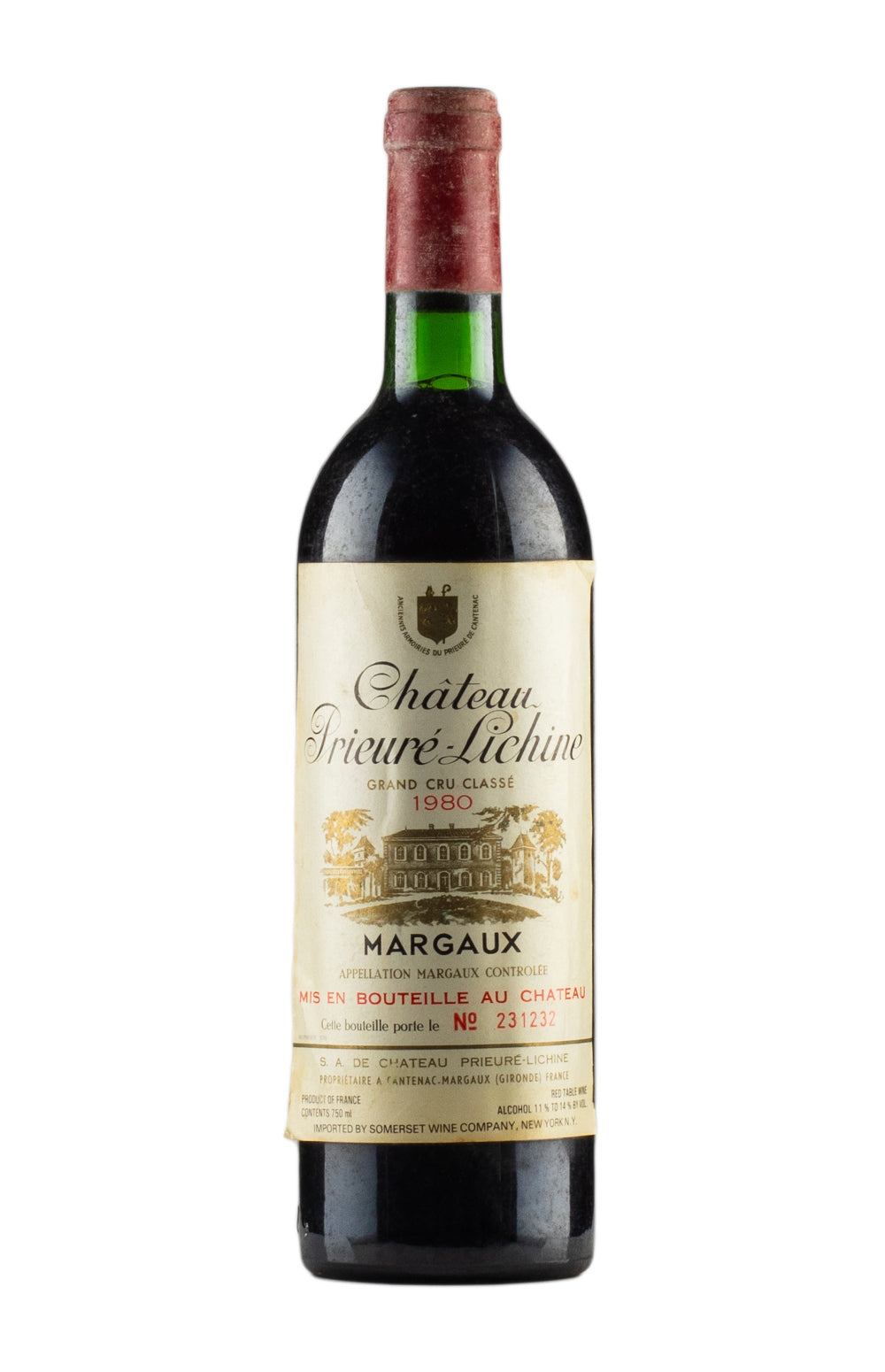 Prieure Lichine 1980