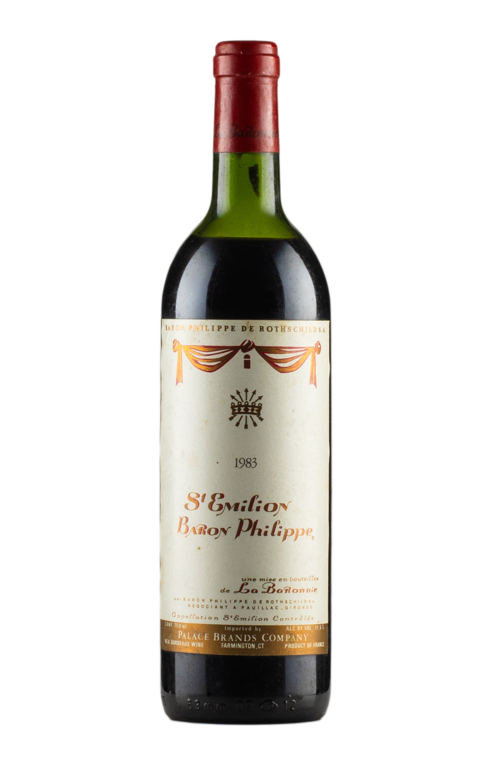 St Emilion Baron Philippe 1983