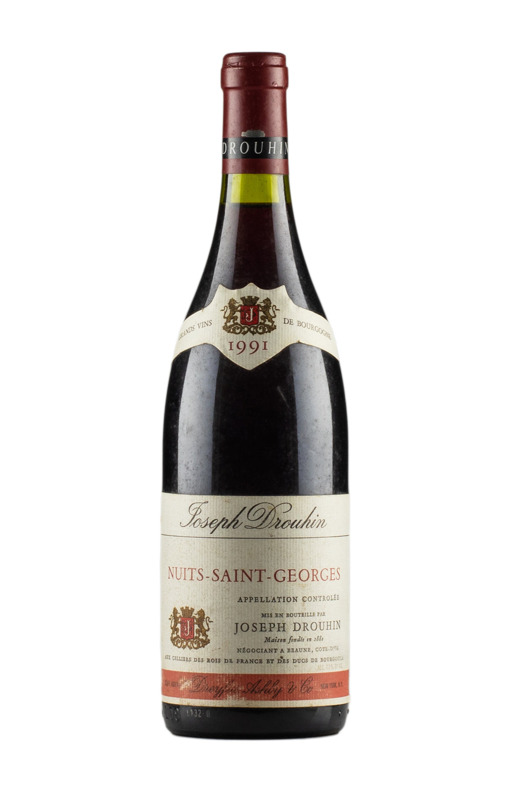 Nuits St Georges Joseph Drouhin 1991