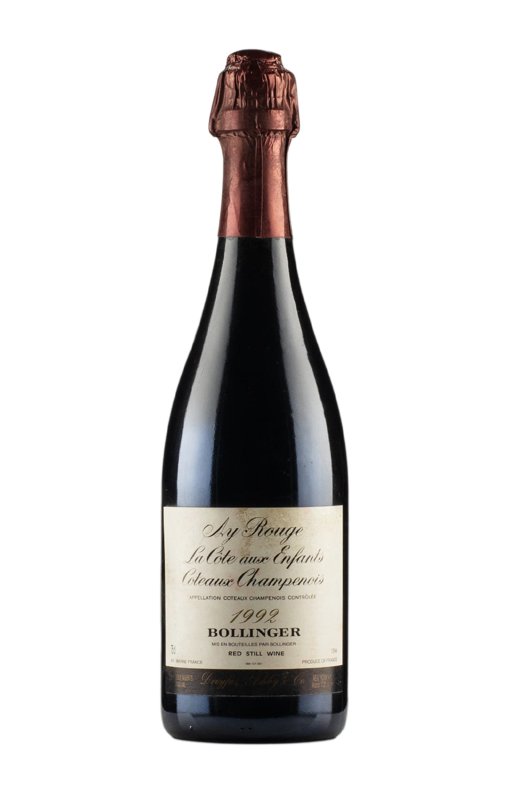 Bollinger La Cote Aux Enfants 1992