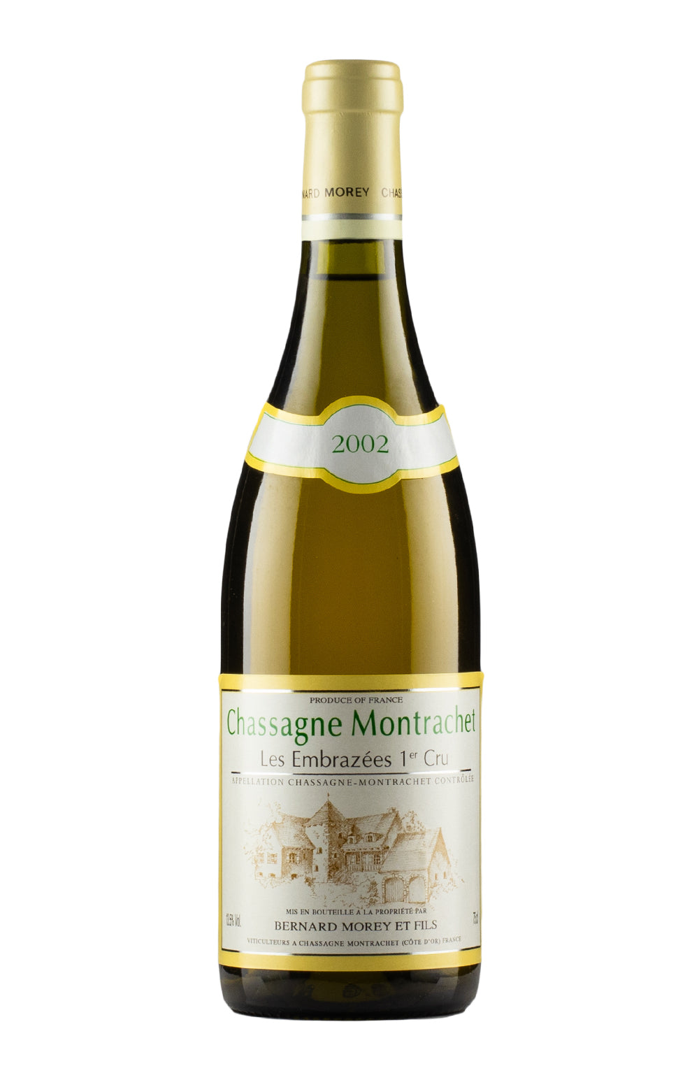 Chassagne Montrachet Les Embrazees Bernard Morey 2002