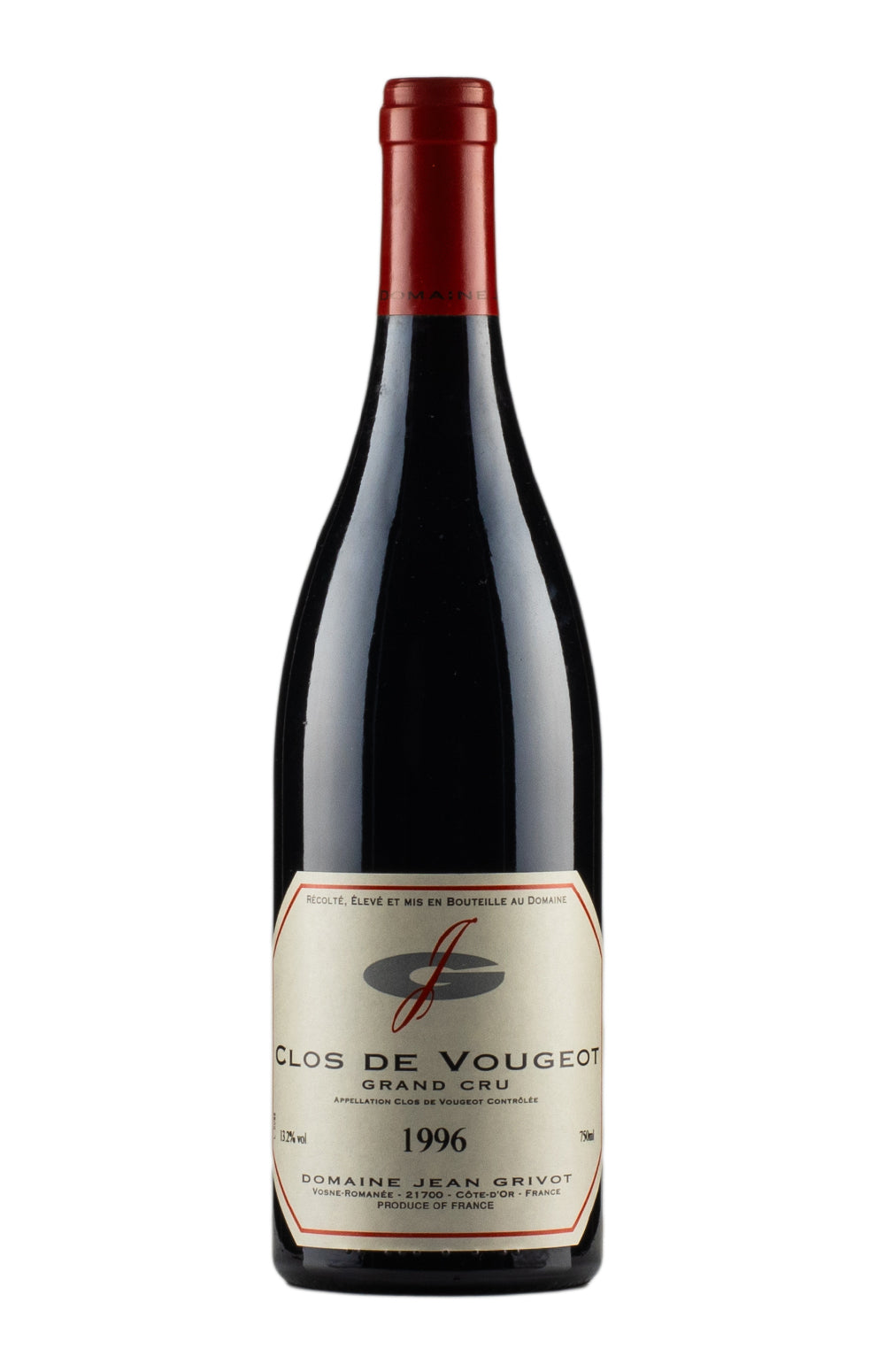 Clos de Vougeot Jean Grivot 1996
