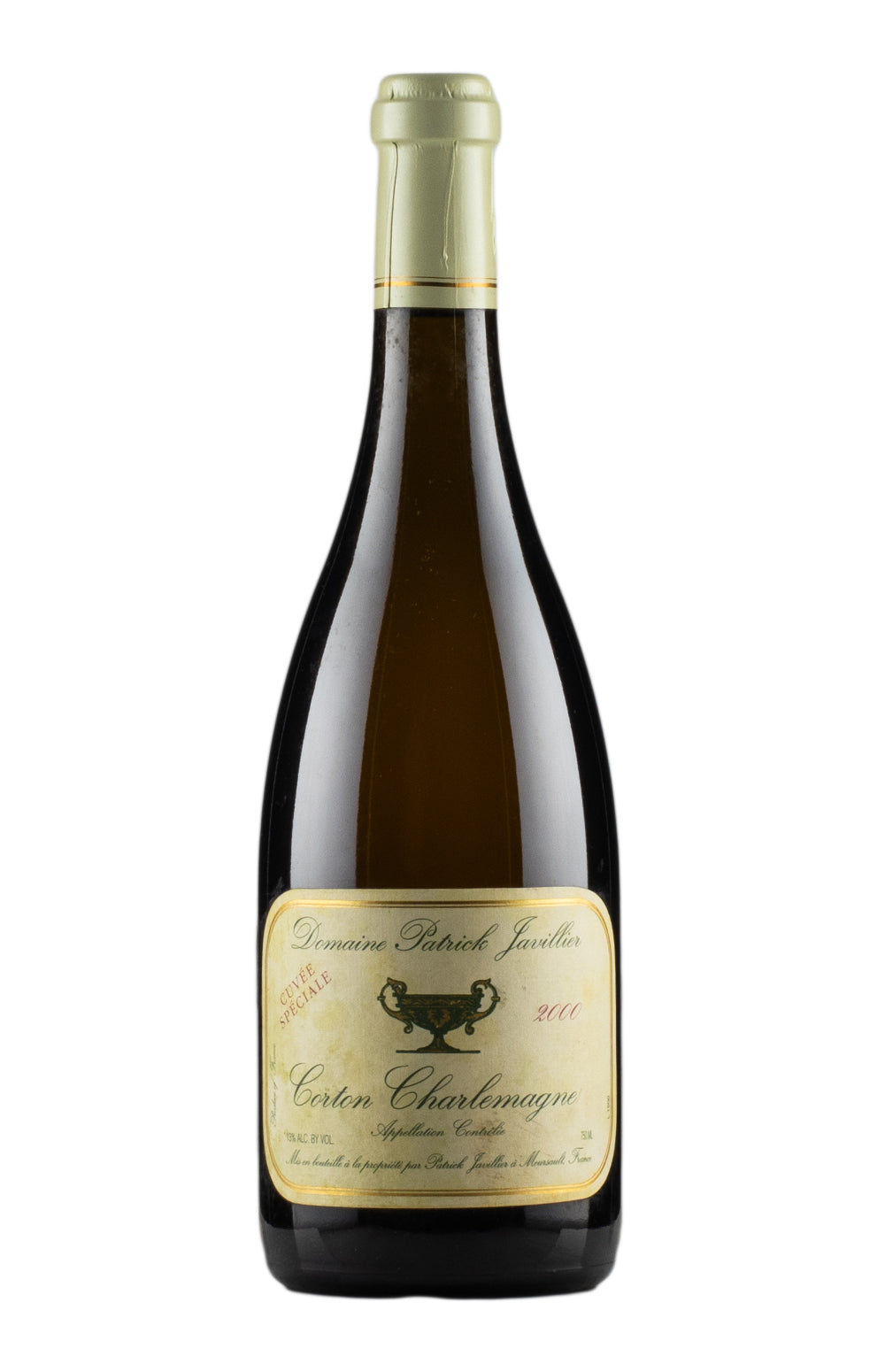 Corton Charlemagne Patrick Javillier 2000