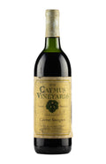 Caymus Vineyards Cabernet Sauvignon 1978