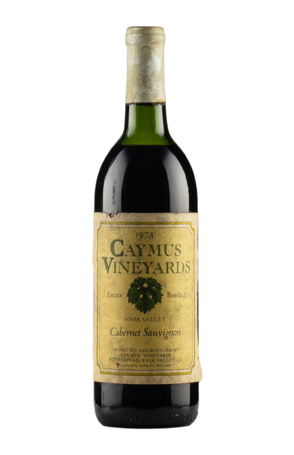 Caymus Vineyards Cabernet Sauvignon 1978
