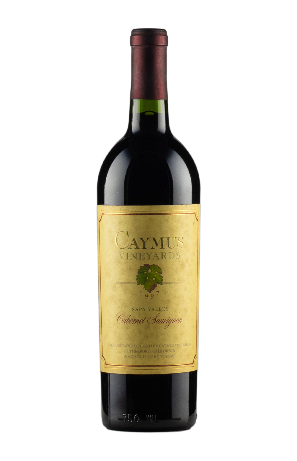 Caymus Vineyards Cabernet Sauvignon 1997