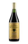 Caymus Vineyards Pinot Noir 1976