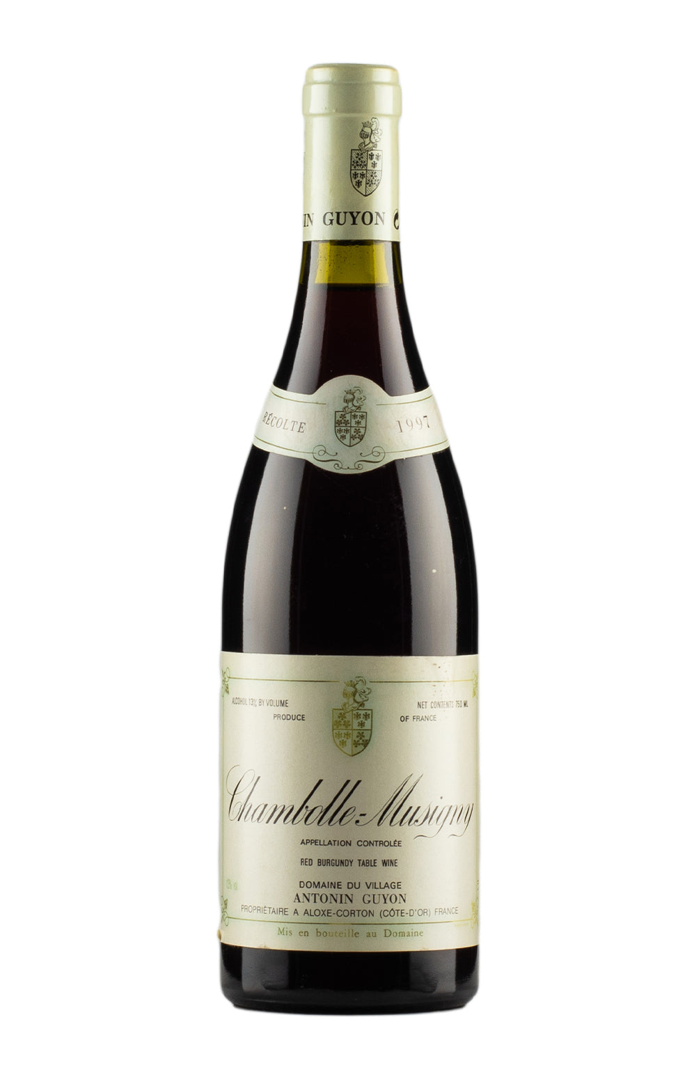 Chambolle Musigny Antonin Guyon 1997