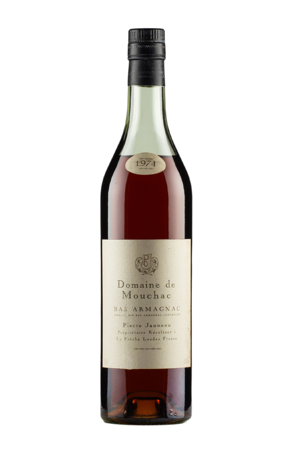 Domaine de Mouchac Bas Armagnac 1974
