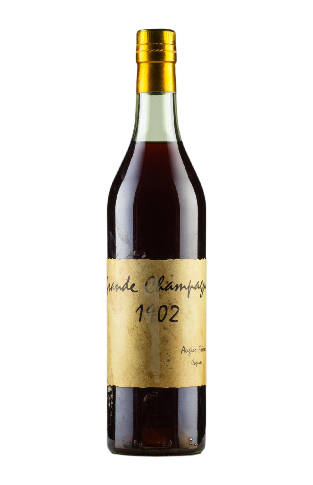 Augier Freres Grande Champagne Cognac 1902
