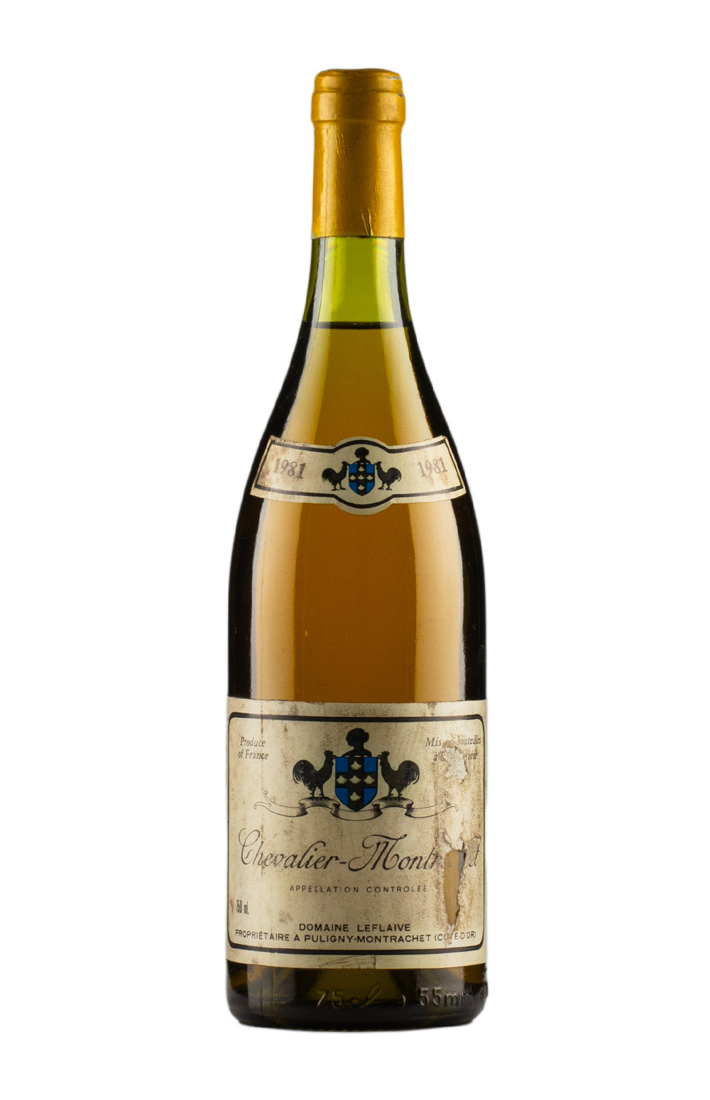 Chevalier Montrachet Domaine Leflaive 1981