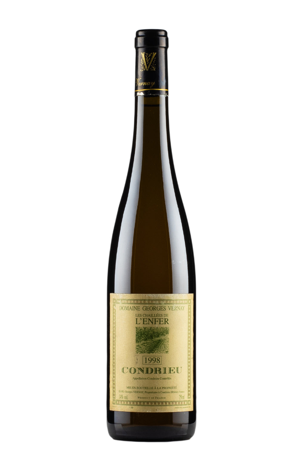 Condrieu Chailles de l`Enfer Georges Vernay 1998