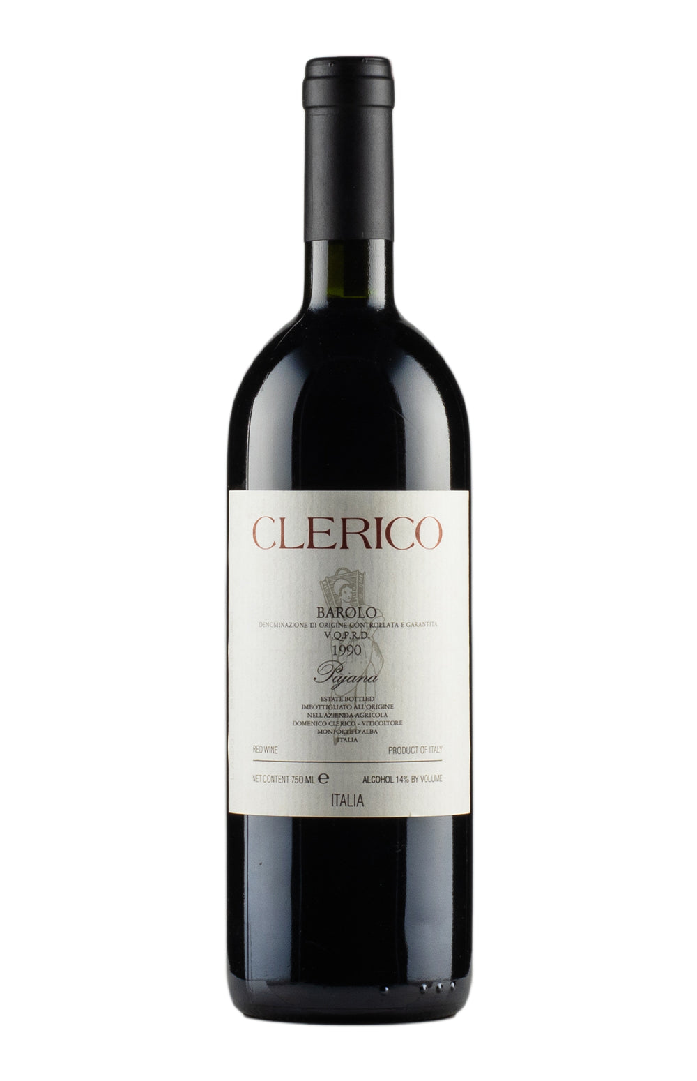 Barolo Pajana Domenico Clerico 1990