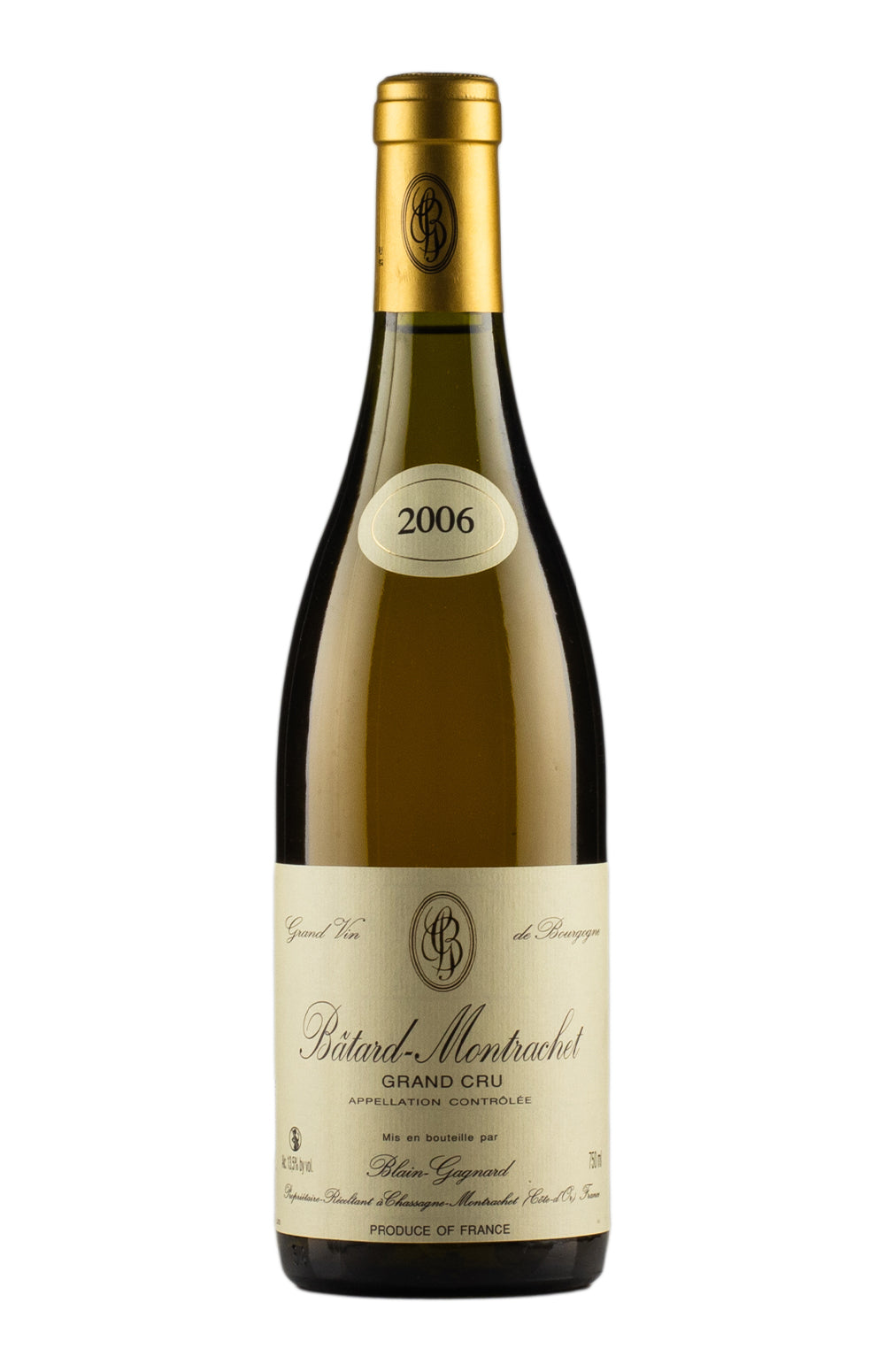 Batard Montrachet Blain Gagnard 2006