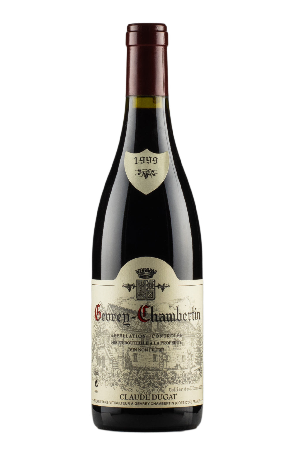 Gevrey Chambertin Claude Dugat 1999