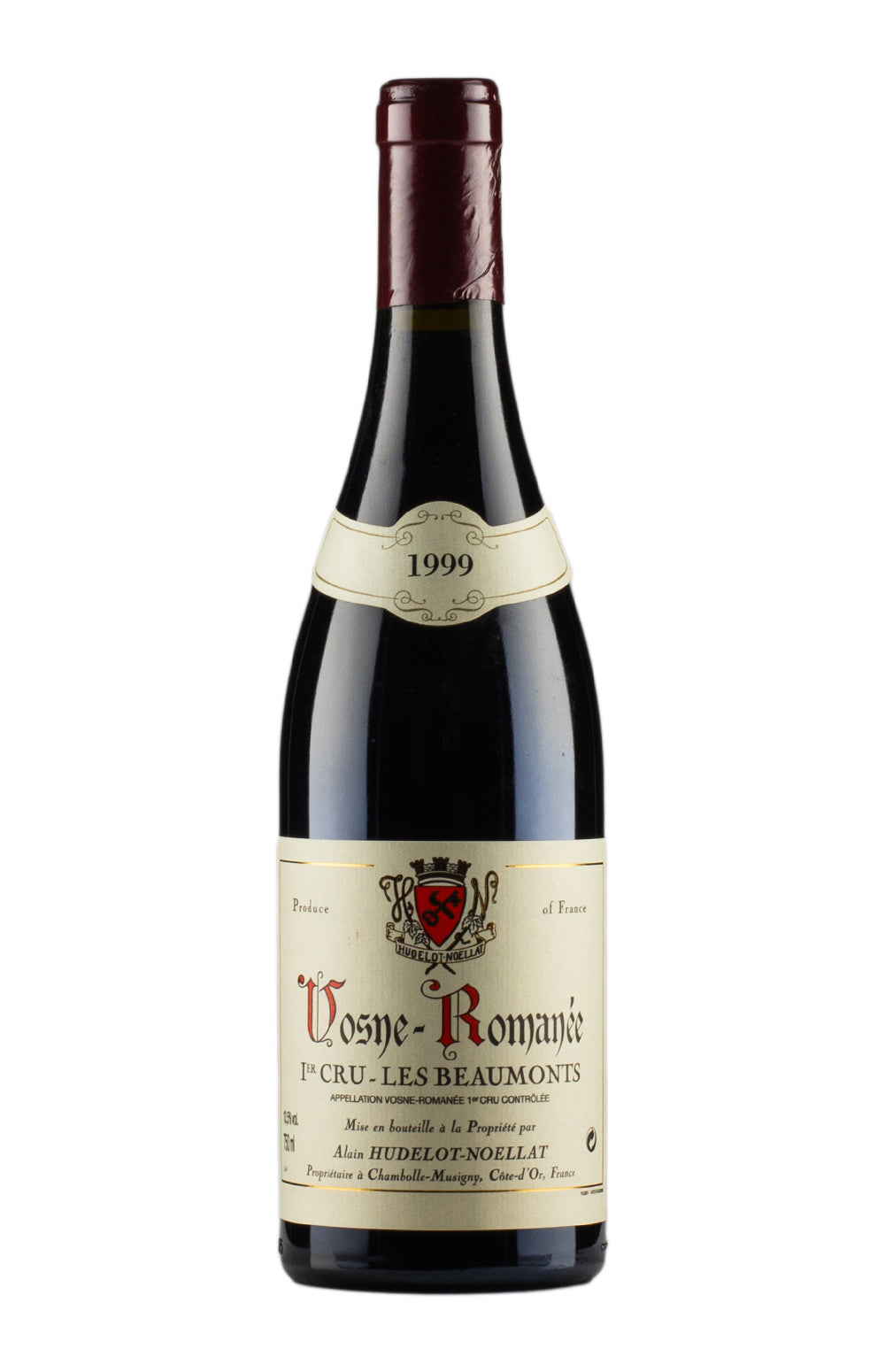 Vosne Romanee Beaumonts Hudelot Noellat 1999